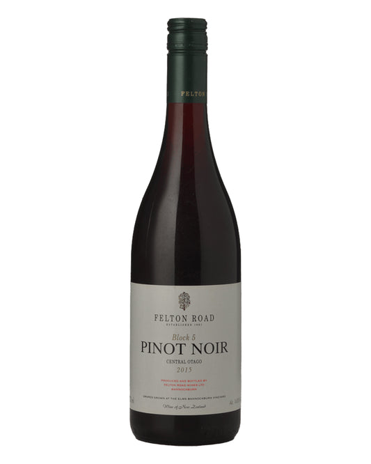 2015 Felton Road Block 5 Pinot Noir 750ml