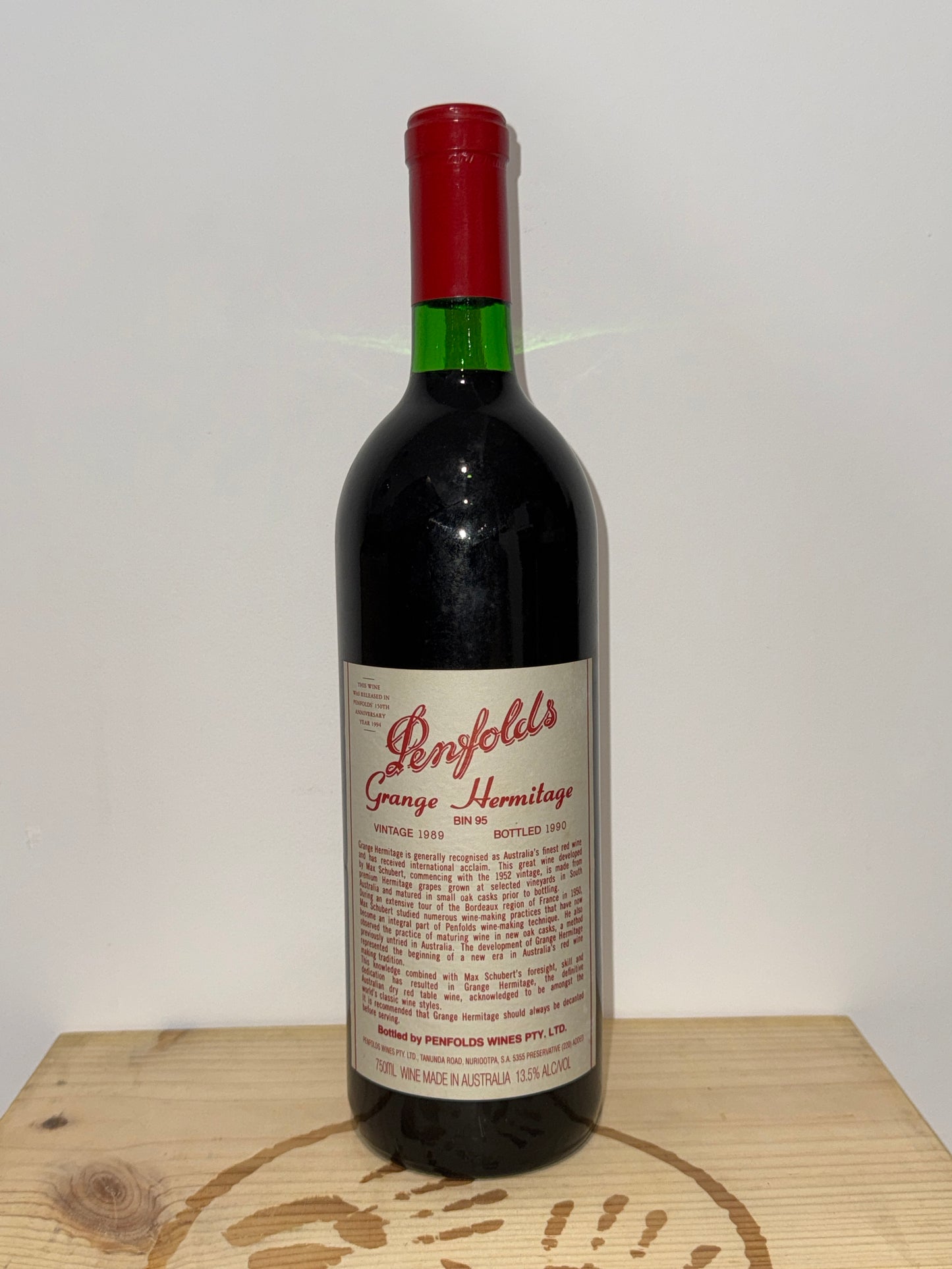 1989 Penfolds Bin 95 Grange Shiraz 750ml