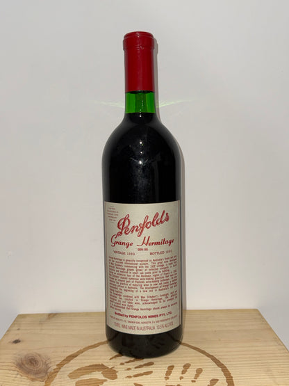 1989 Penfolds Bin 95 Grange Shiraz 750ml