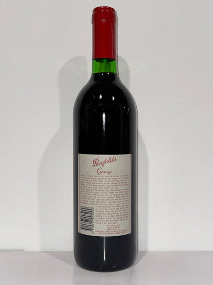 1996 Penfolds Bin 95 Grange Shiraz 750ml (Slight Label Stian)