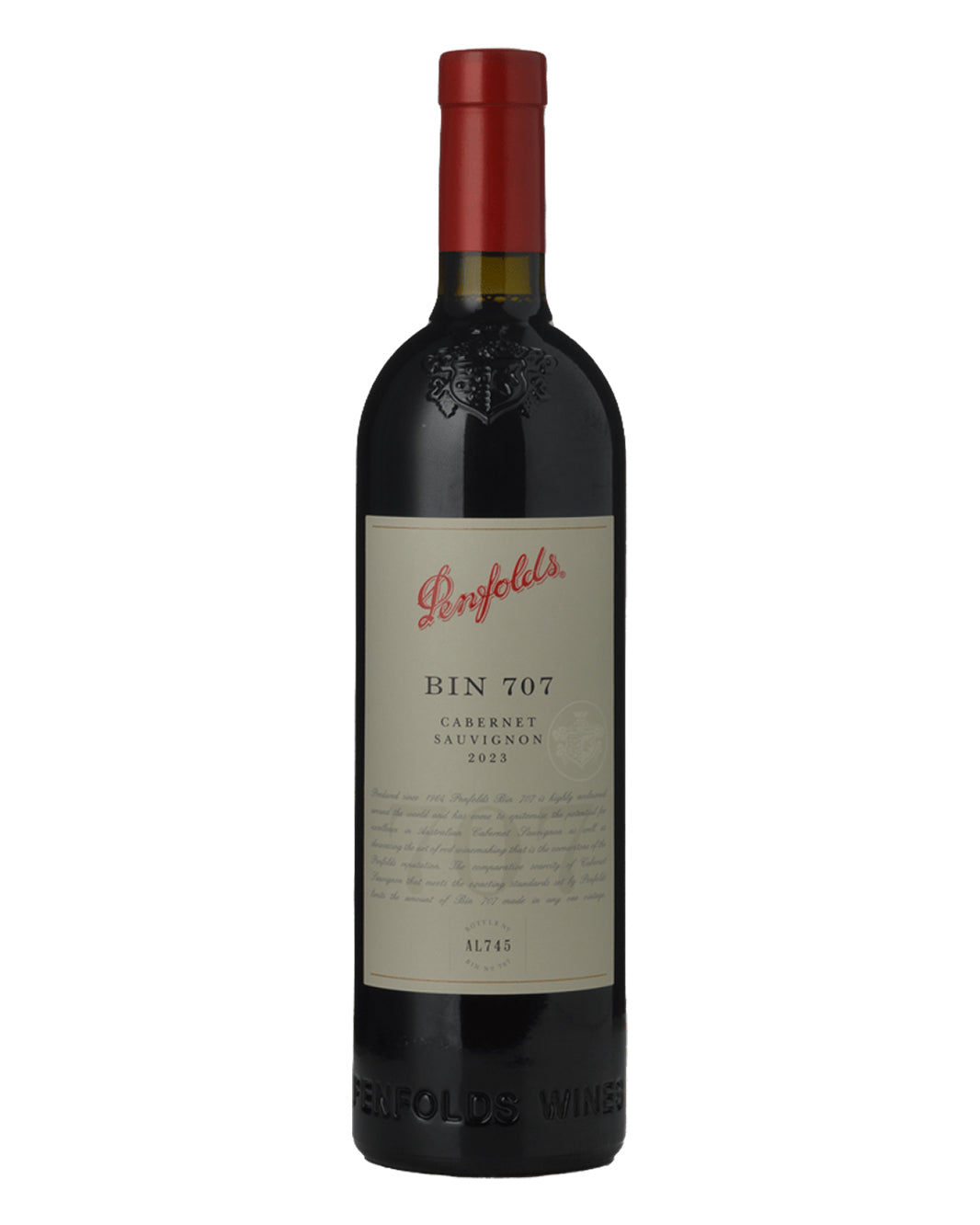 2023 Penfolds Bin 707 Cabernet Sauvignon 750ml