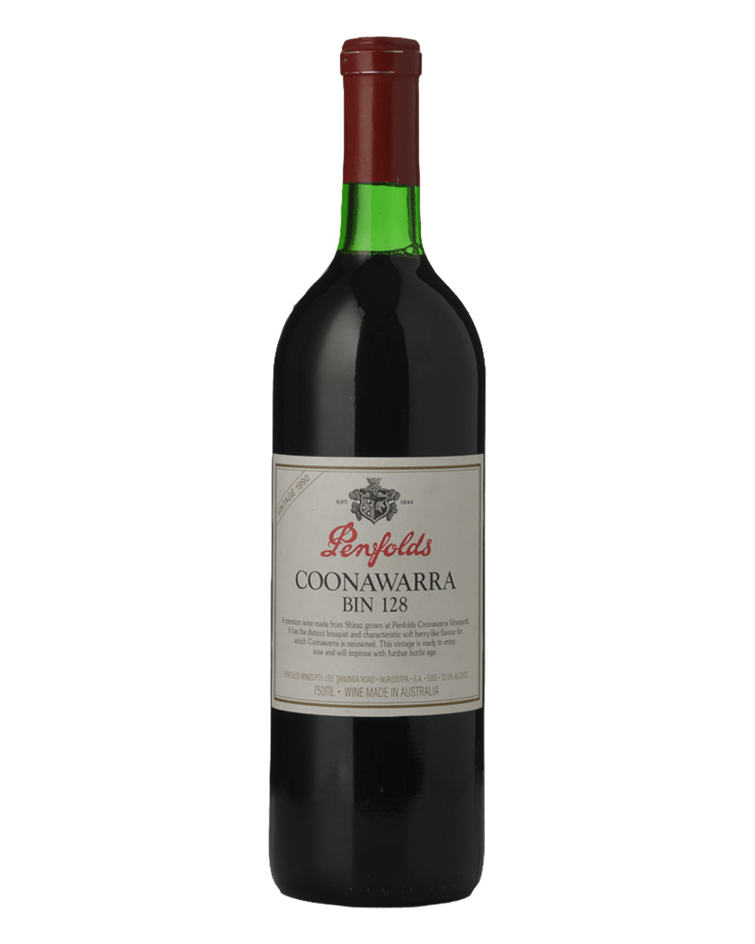 1990 Penfolds Bin 128 Shiraz 750ml