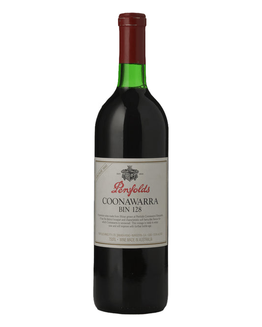 1990 Penfolds Bin 128 Shiraz 750ml
