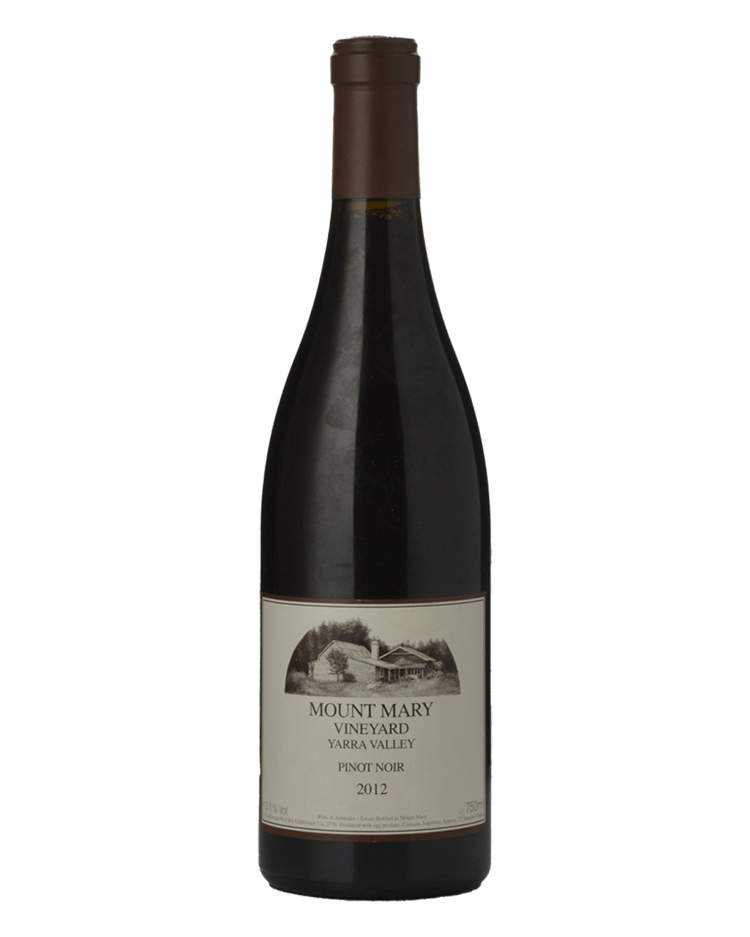 2012 Mount Mary Pinot Noir 750ml