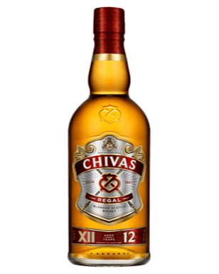 Chivas Regal 12 Year Old Blended Scotch Whisky 700ml