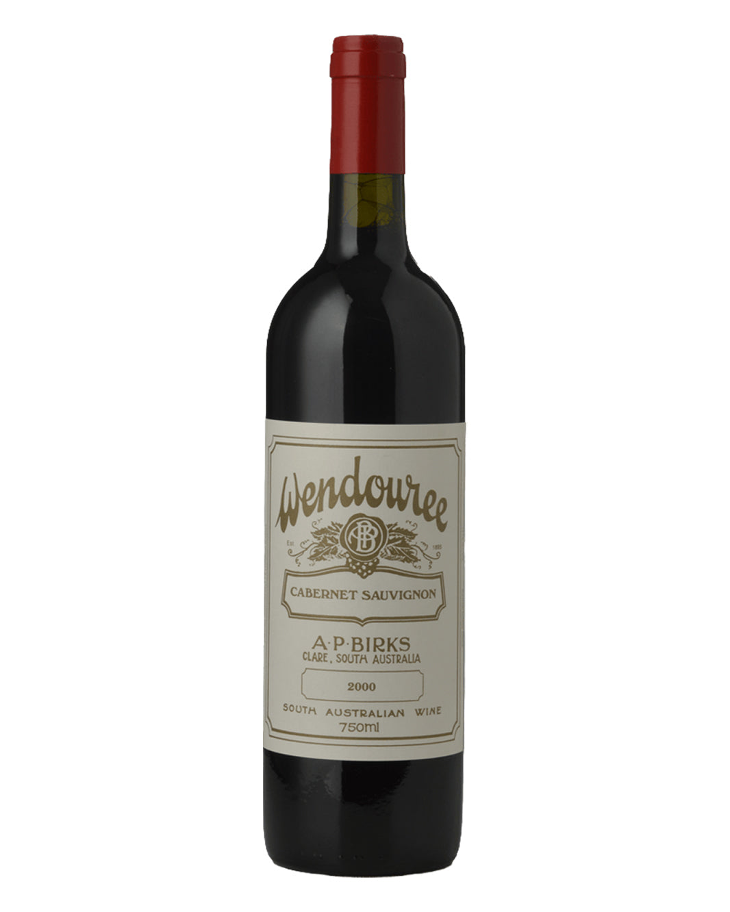 2000 Wendouree Cabernet Sauvignon 750ml