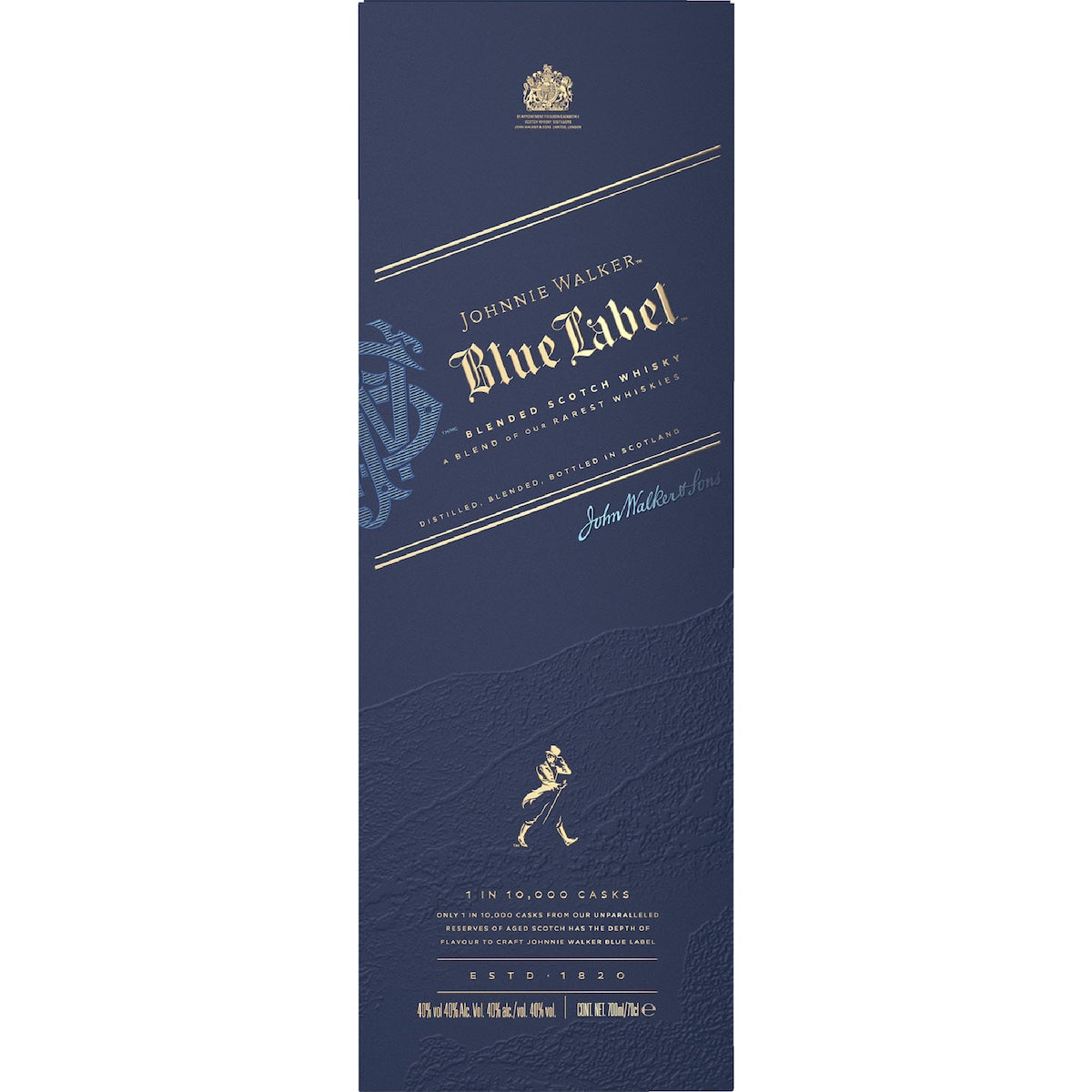 Johnnie Walker Blue Label new packaging