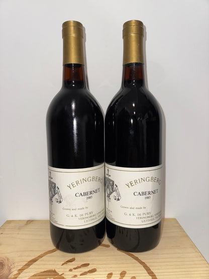 1985 Yeringberg 'Yeringberg' Cabernet Blend 750ml