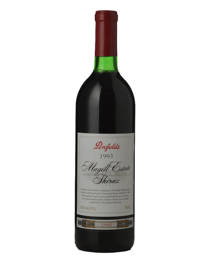 1993 Penfolds Magill Estate Shiraz 750ml Just Below Base of Neck
