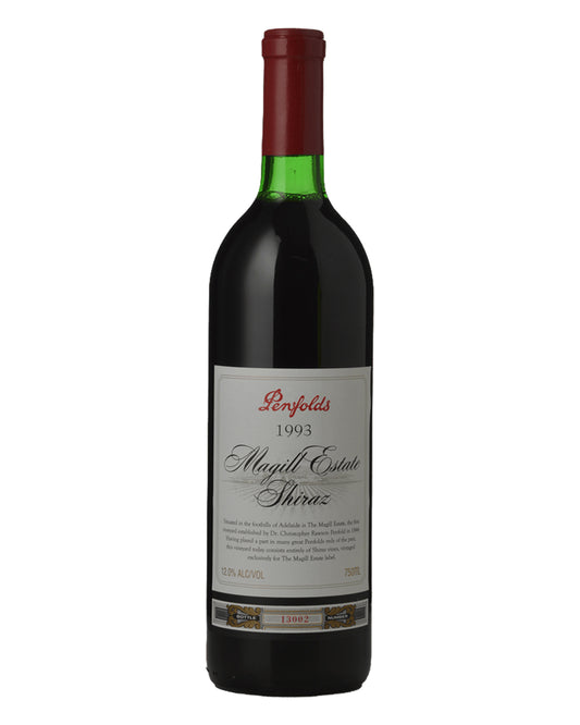 1993 Penfolds Magill Estate Shiraz 750ml Just Below Base of Neck
