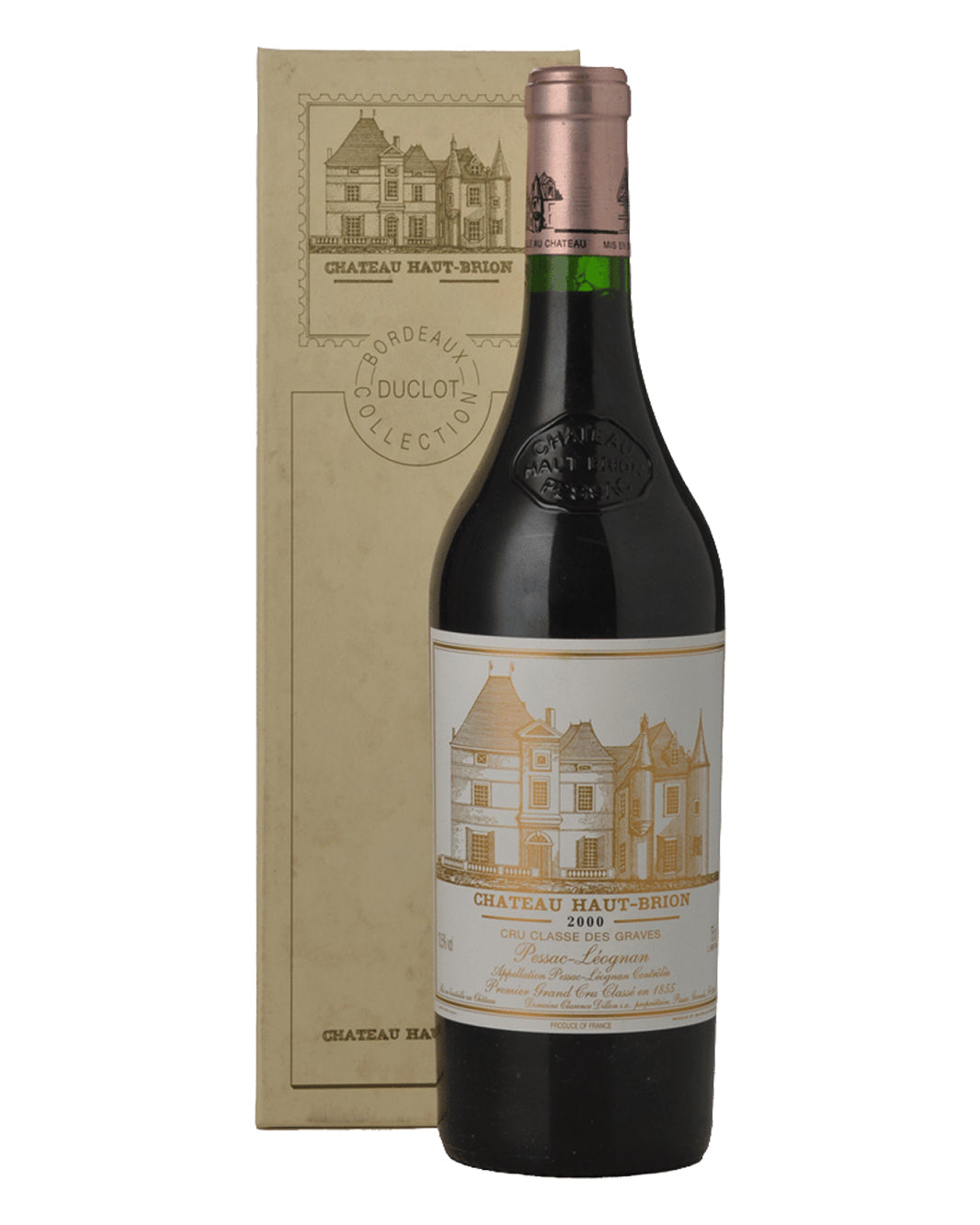 2000 Chateau Haut-Brion 750ml Gift Box