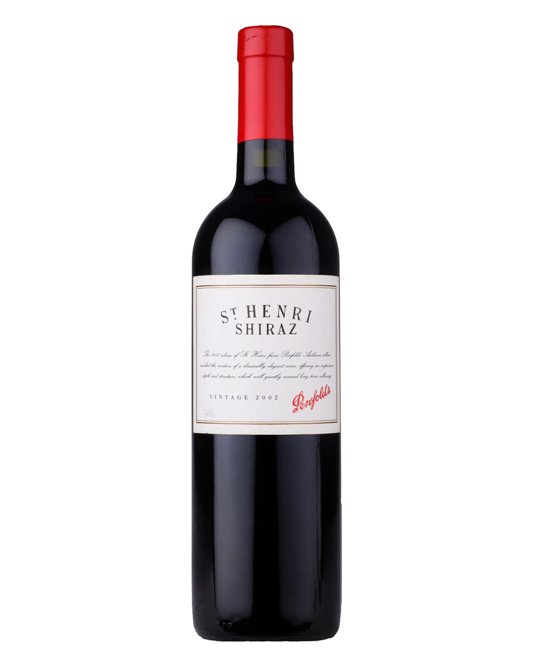 2002 Penfolds St Henri Shiraz 750ml