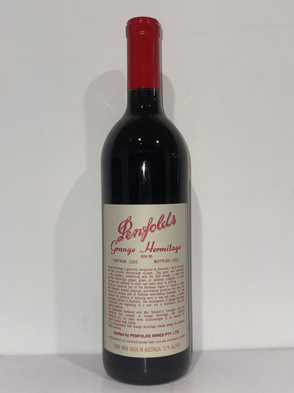 1986 Penfolds Bin 95 Grange Shiraz 750ml (Clinic 2025)