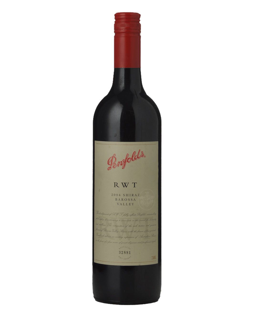 2004 Penfolds RWT Bin 798 Shiraz 750ml