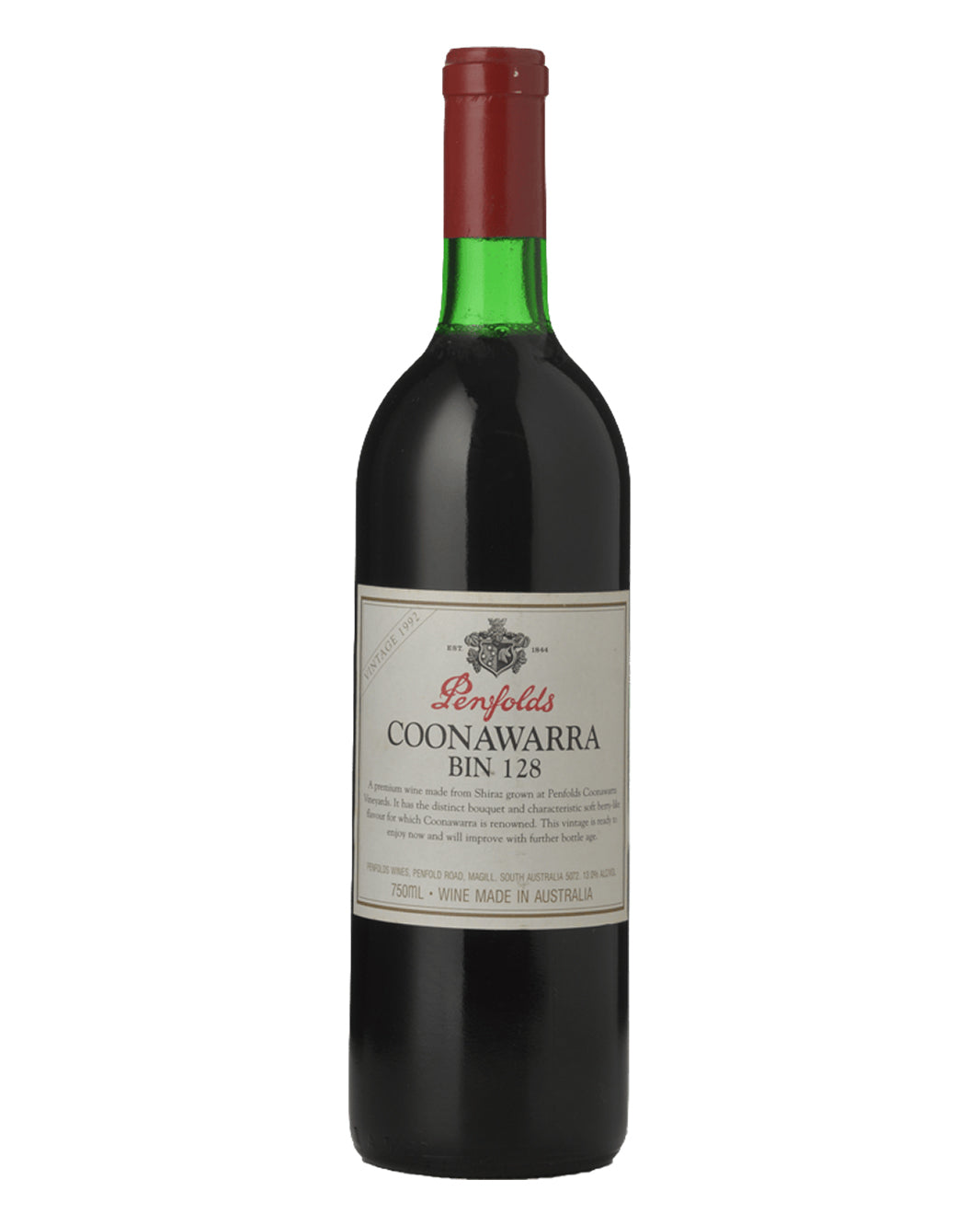 1992 Penfolds Bin 128 Shiraz 750ml