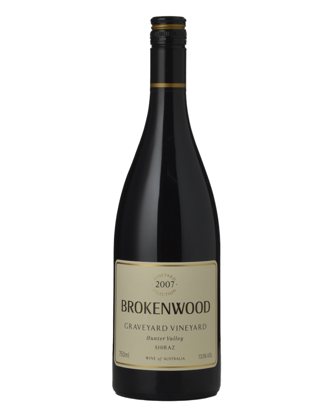 2007 Brokenwood Graveyard Vineyard Shiraz 750ml