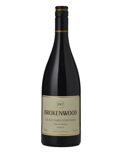 2007 Brokenwood Graveyard Vineyard Shiraz 750ml