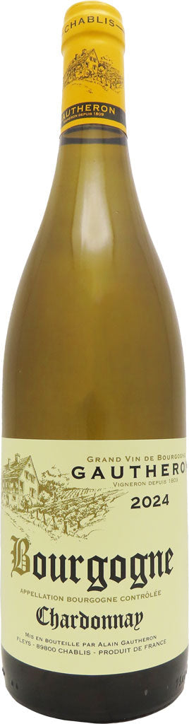 2024 Alain et Cyril Gautheron Bourgogne Chardonnay 750ml
