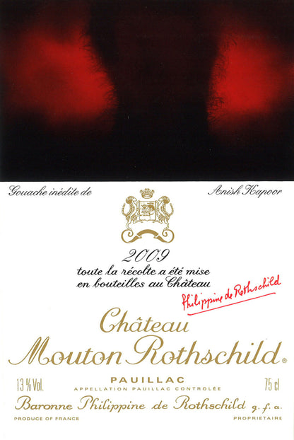 2009 Chateau Mouton Rothschild 750ml-AnishKapoor
