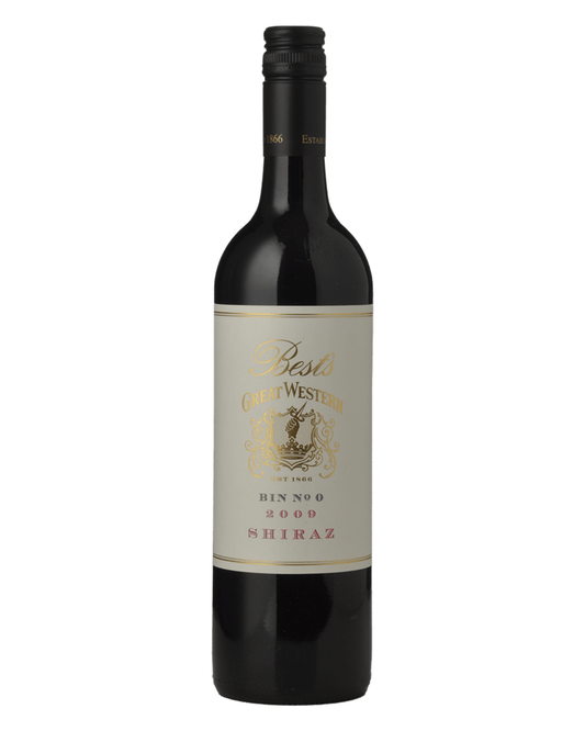 2009 Best's Great Western Bin No. 0 Shiraz 750ml