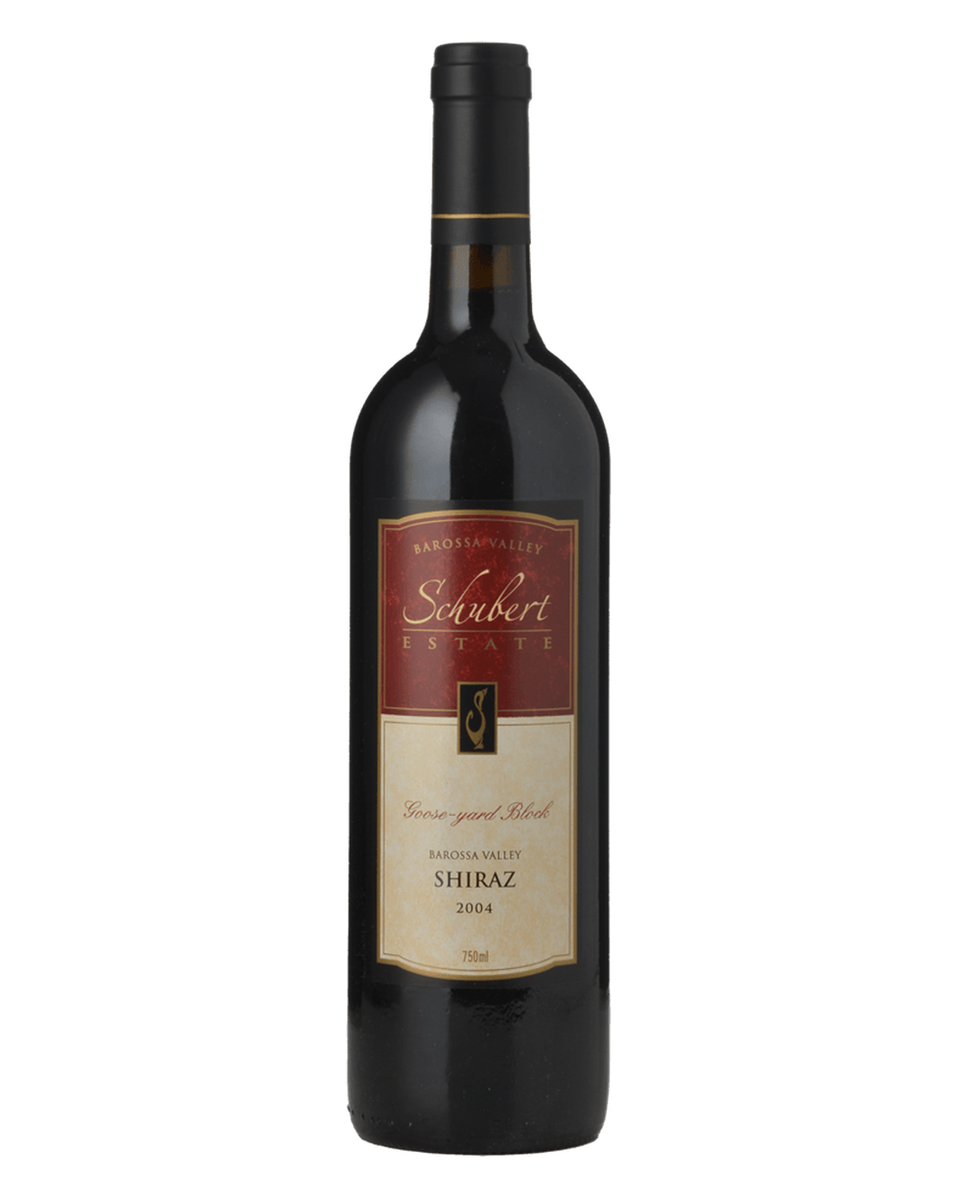 2004 Schubert Estate Goose-Yard Block Shiraz 750ml
