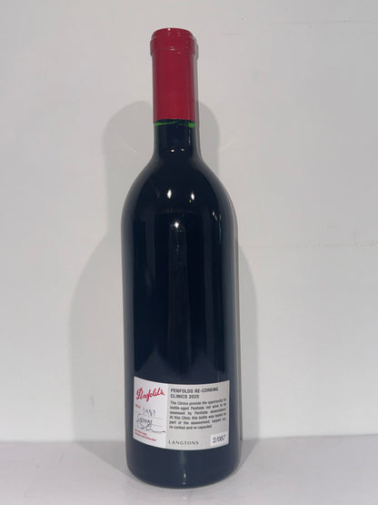 1981 Penfolds Bin 95 Grange Shiraz 750ml (Clinic 2025)
