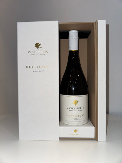 2022 Vasse Felix Heytesbury Chardonnay 750ml Gift box