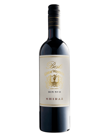 2008 Best's Great Western Bin No. 0 Shiraz 750ml