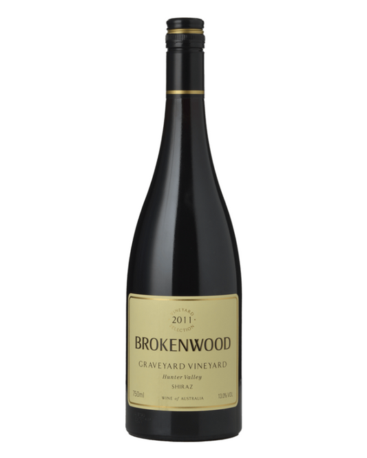 2011 Brokenwood Graveyard Vineyard Shiraz 750ml