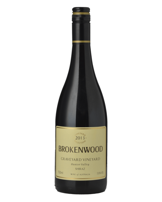 2013 Brokenwood Graveyard Vineyard Shiraz 750ml