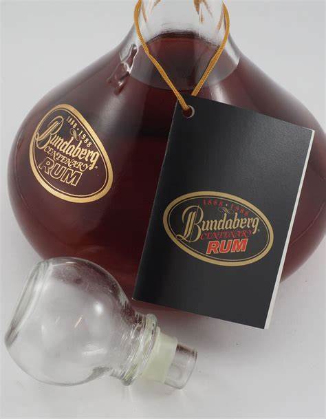 BUNDABERG Vat 100 1888 - 1988 Centenary Rum 40% 750ml