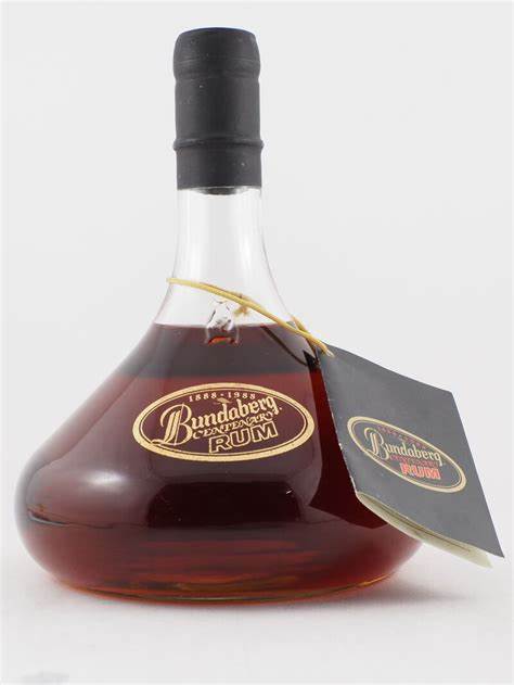 BUNDABERG Vat 100 1888 - 1988 Centenary Rum 40% 750ml