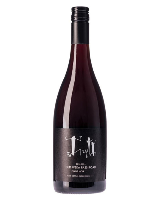BellHillOldWekaPassRoadPinotNoir750ml