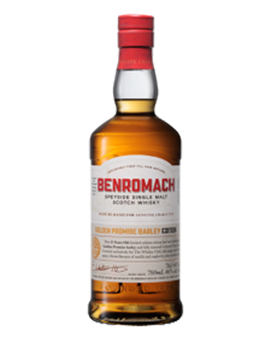Benromach 13 Year Old Golden Promise Barley Edition Single Malt Scotch Whisky 700ml