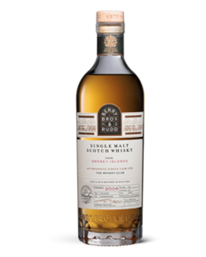Berry Bros. & Rudd Orkney 19 Year Old Refill Sherry Single Cask Scotch Whisky