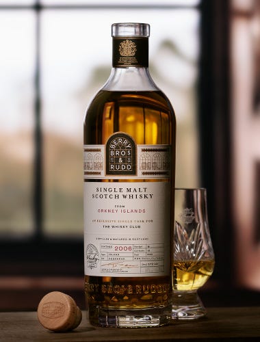 Berry Bros. & Rudd Orkney 19 Year Old Refill Sherry Single Cask Scotch Whisky 700ml