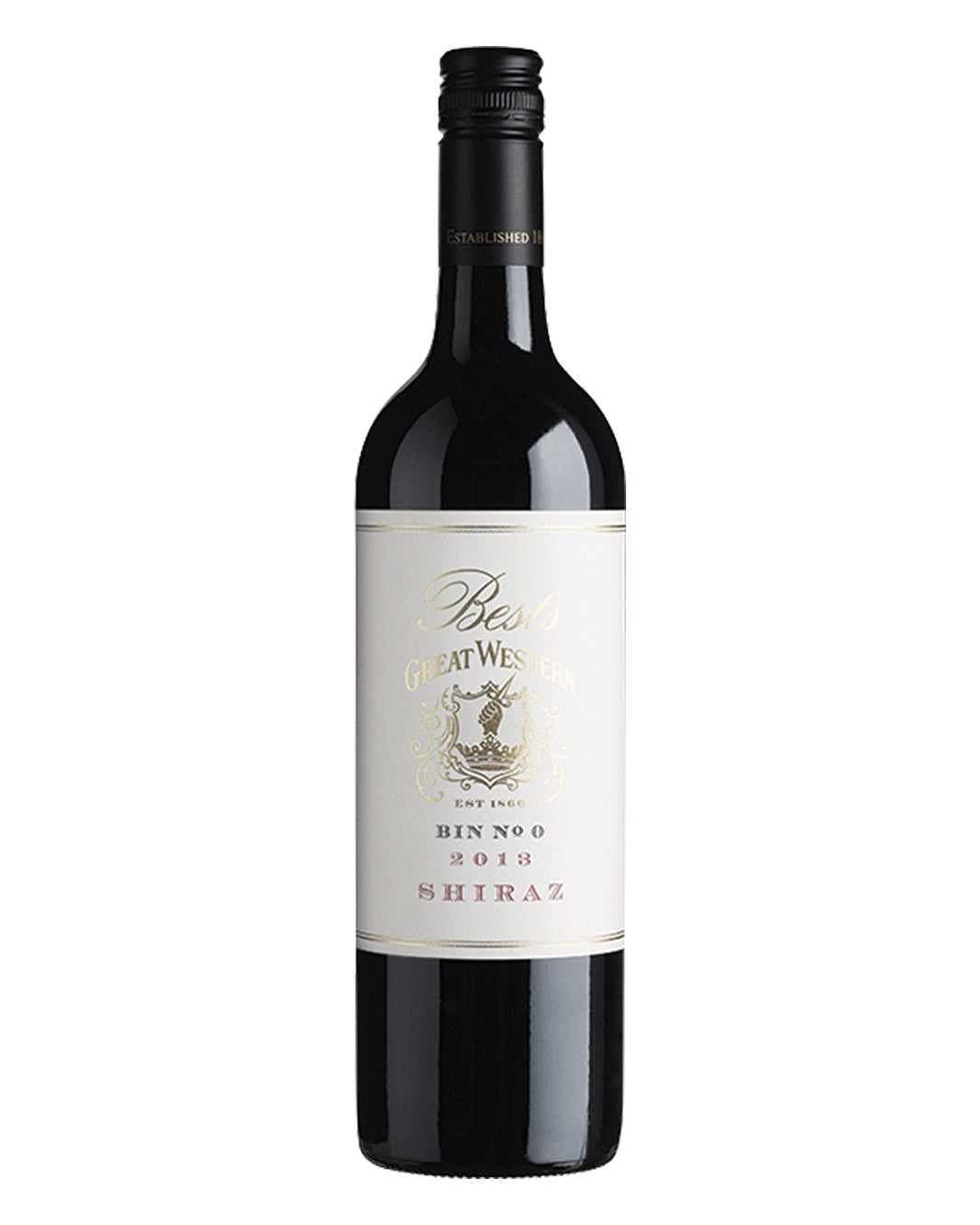 2013 Best's Great Western Bin No. 0 Shiraz 750ml