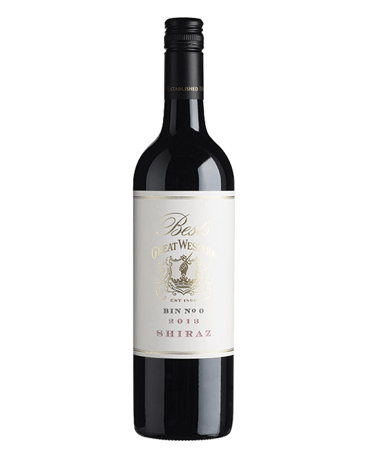 2013 Best's Great Western Bin No. 0 Shiraz 750ml