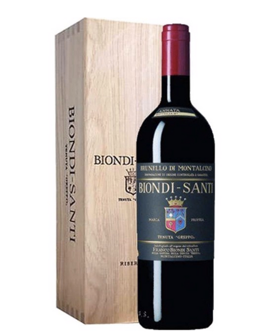 2018 Biondi Santi Brunello di Montalcino Magnum 1.5L