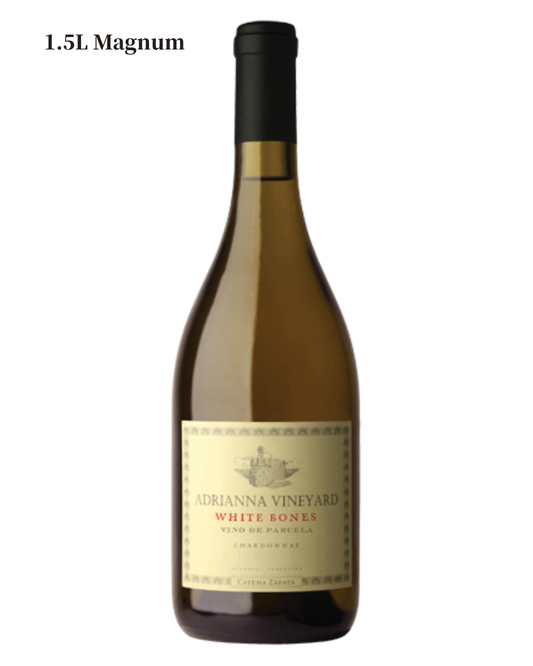 2022 Bodega Catena Zapata Adrianna Vineyard 'White Bones' Chardonnay 1.5L Magnum