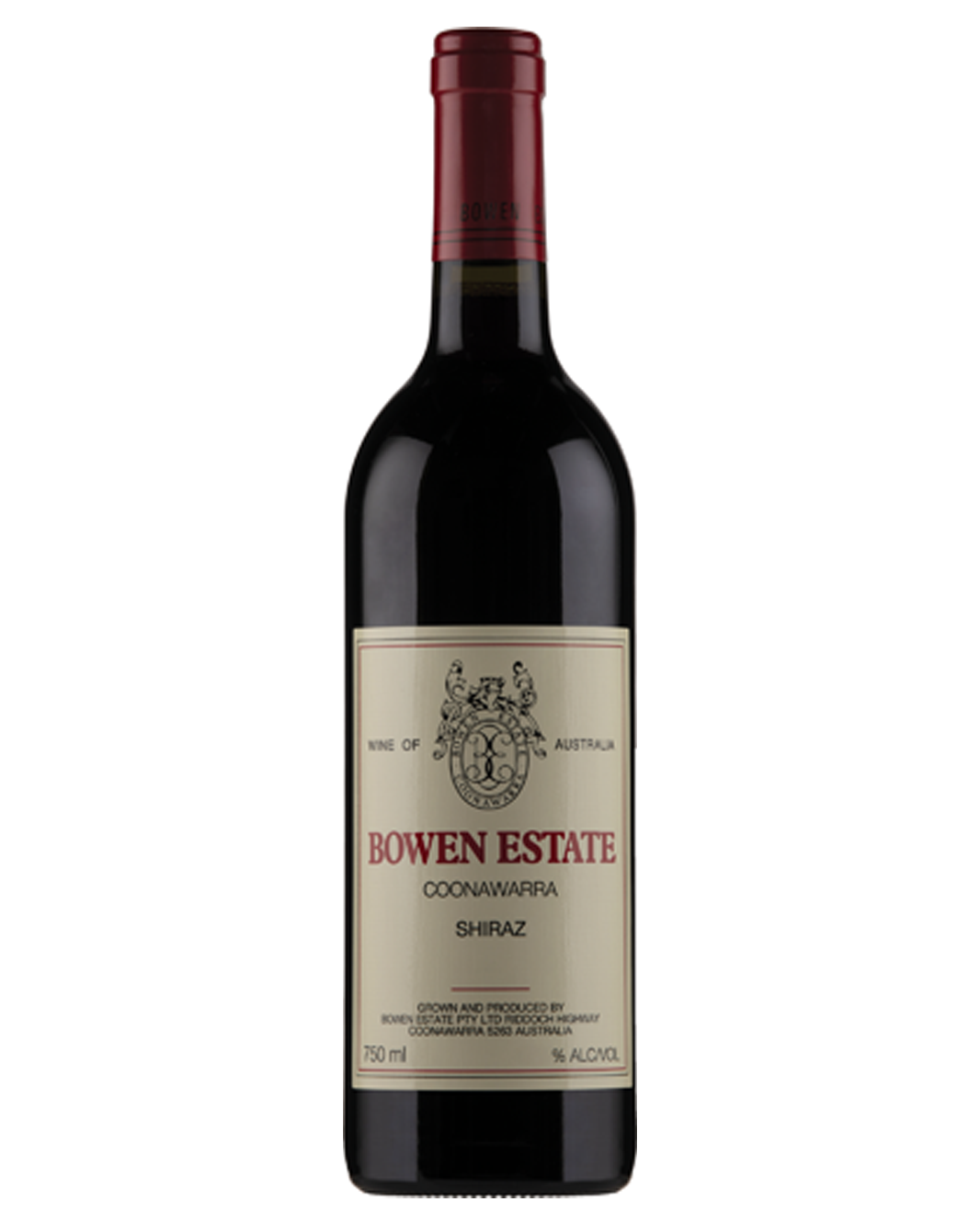 2023 Bowen Estate Coonawarra Shiraz 750ml