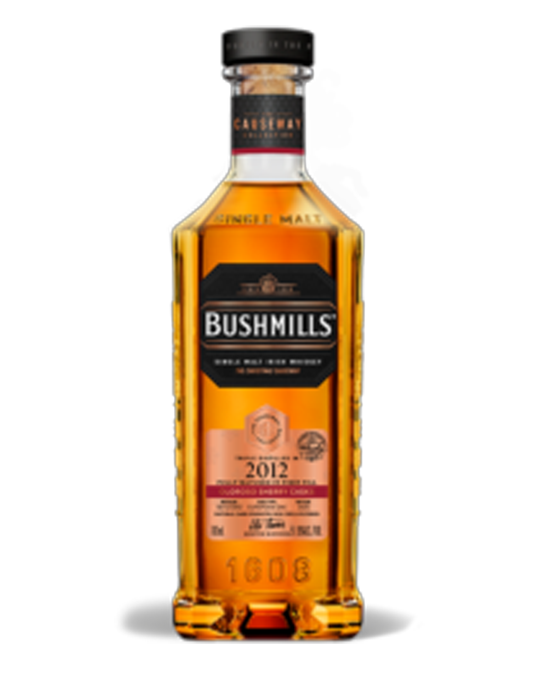 Bushmills The Christmas Causeway 2012 Vintage First-Fill Oloroso Full ...