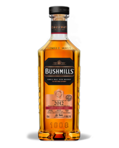 Bushmills The Christmas Causeway 2012 Vintage First-Fill Oloroso Full Maturation 700ml