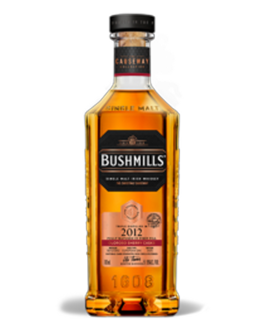 Bushmills The Christmas Causeway 2012 Vintage First-Fill Oloroso Full Maturation 700ml