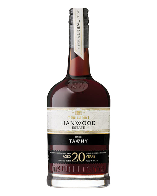 McWilliam's Hanwood Estate 20 Year Old Very Rare Tawny 750ml Gift Box