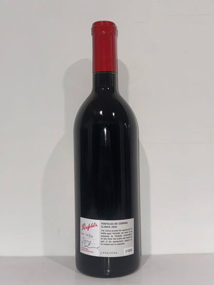 1980 Penfolds Bin 95 Grange Shiraz 750ml (Clinic 2025)