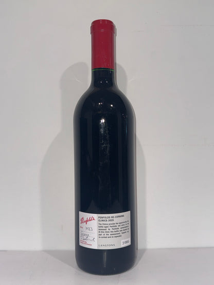 1983 Penfolds Bin 95 Grange Shiraz 750ml (Clinic 2025)