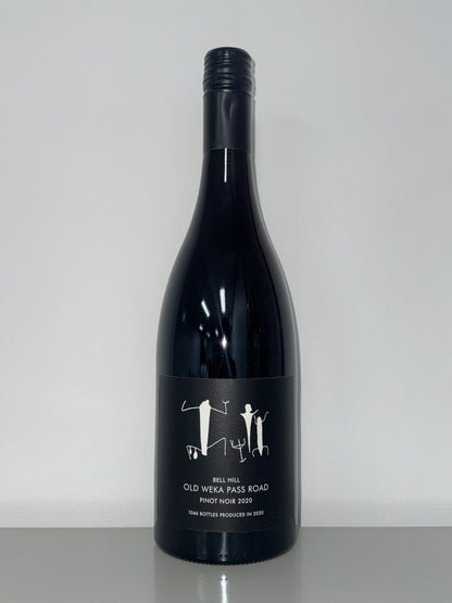 2020 Bell Hill Old Weka Pass Road Pinot Noir 750ml
