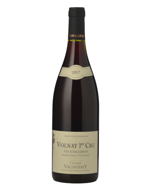 
2017 Domaine Christophe Vaudoisey Les Caillerets Volnay Premier Cru 750ml
