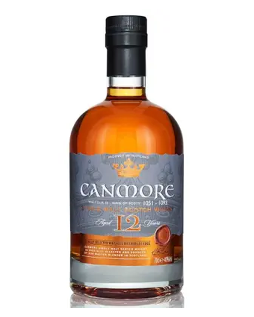 Canmore 12 Year Old Single Malt Scotch Whisky